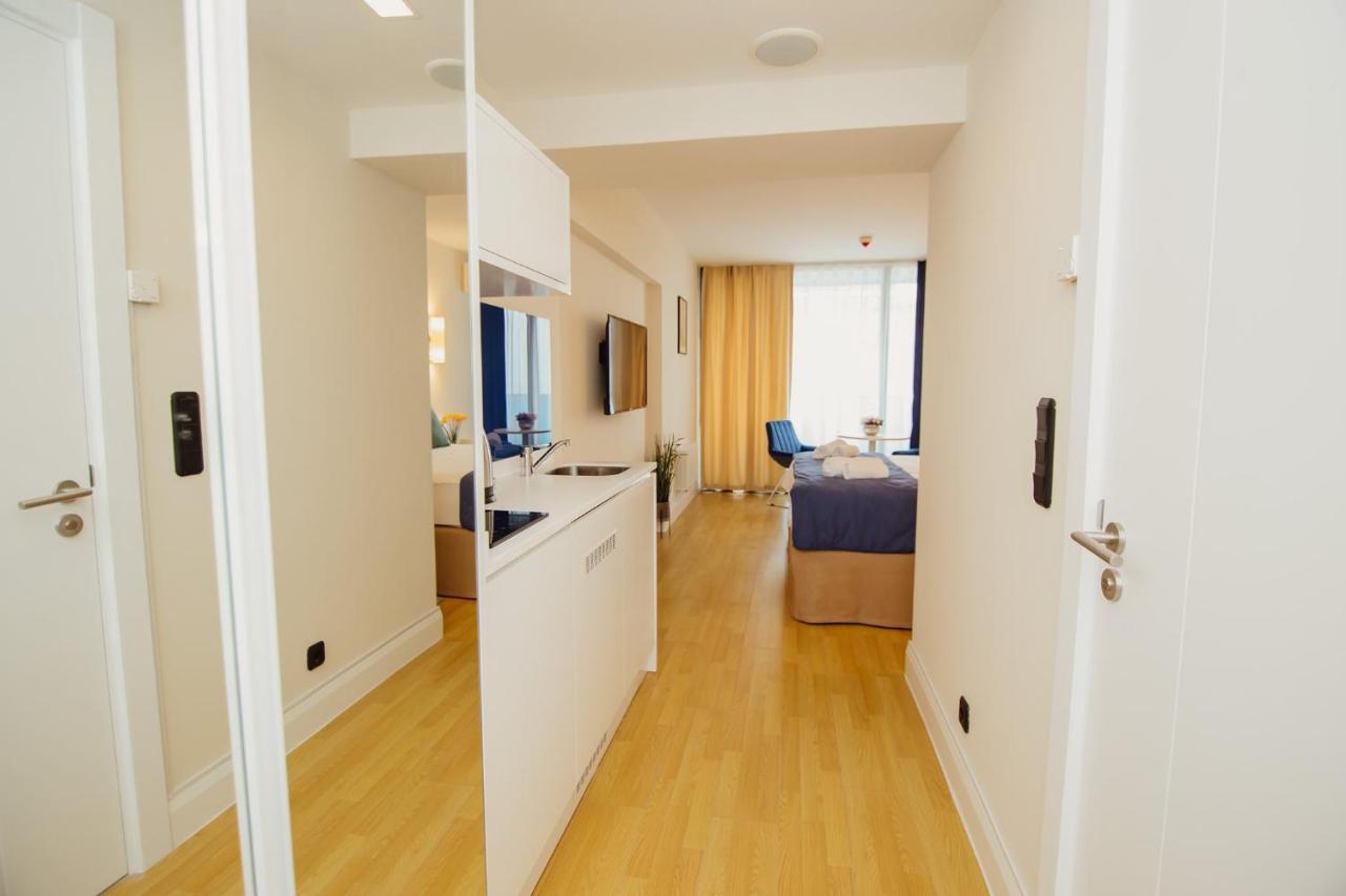 Aparthotel Orbi City Sea View Batumi Exterior foto